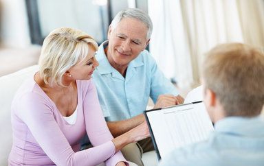 discussing reverse mortgages
