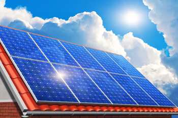 leased solar panels