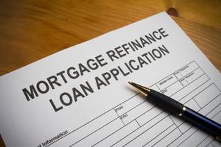 Refinance application