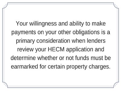 reverse mortgage funds