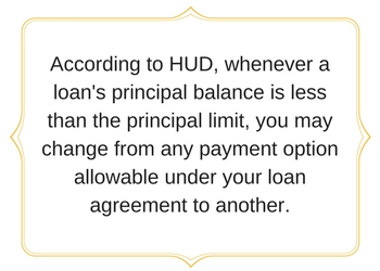 HUD HECM principal limit