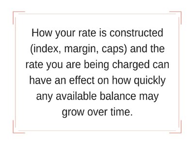 reverse mortgage terms