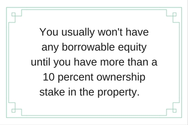 borrowable equity
