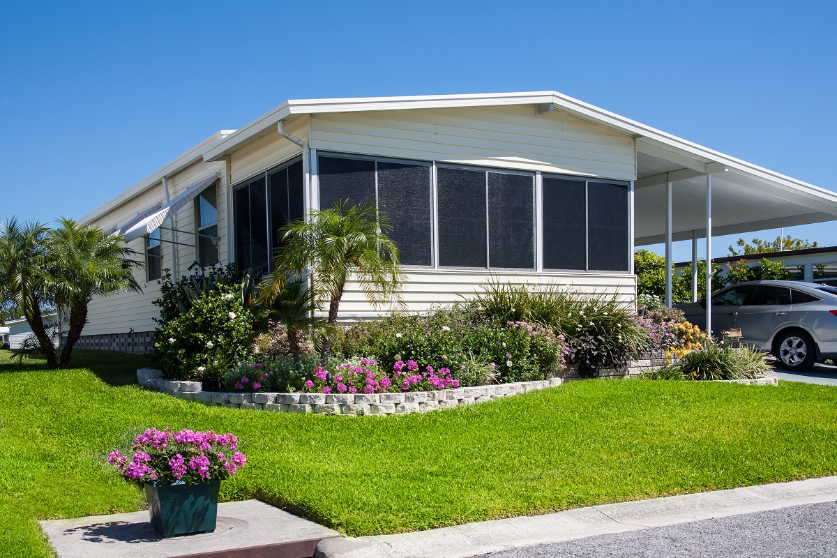 Can I use a USDA-backed loan to purchase a manufactured home?