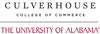 University of Alabama Culverhouse College logo