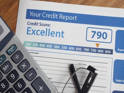 High credit score