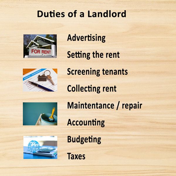 guide to being a landlord