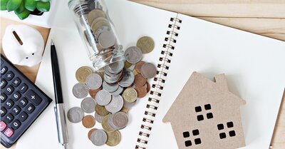 calculator coins house
