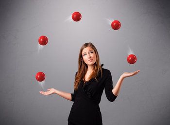 juggling